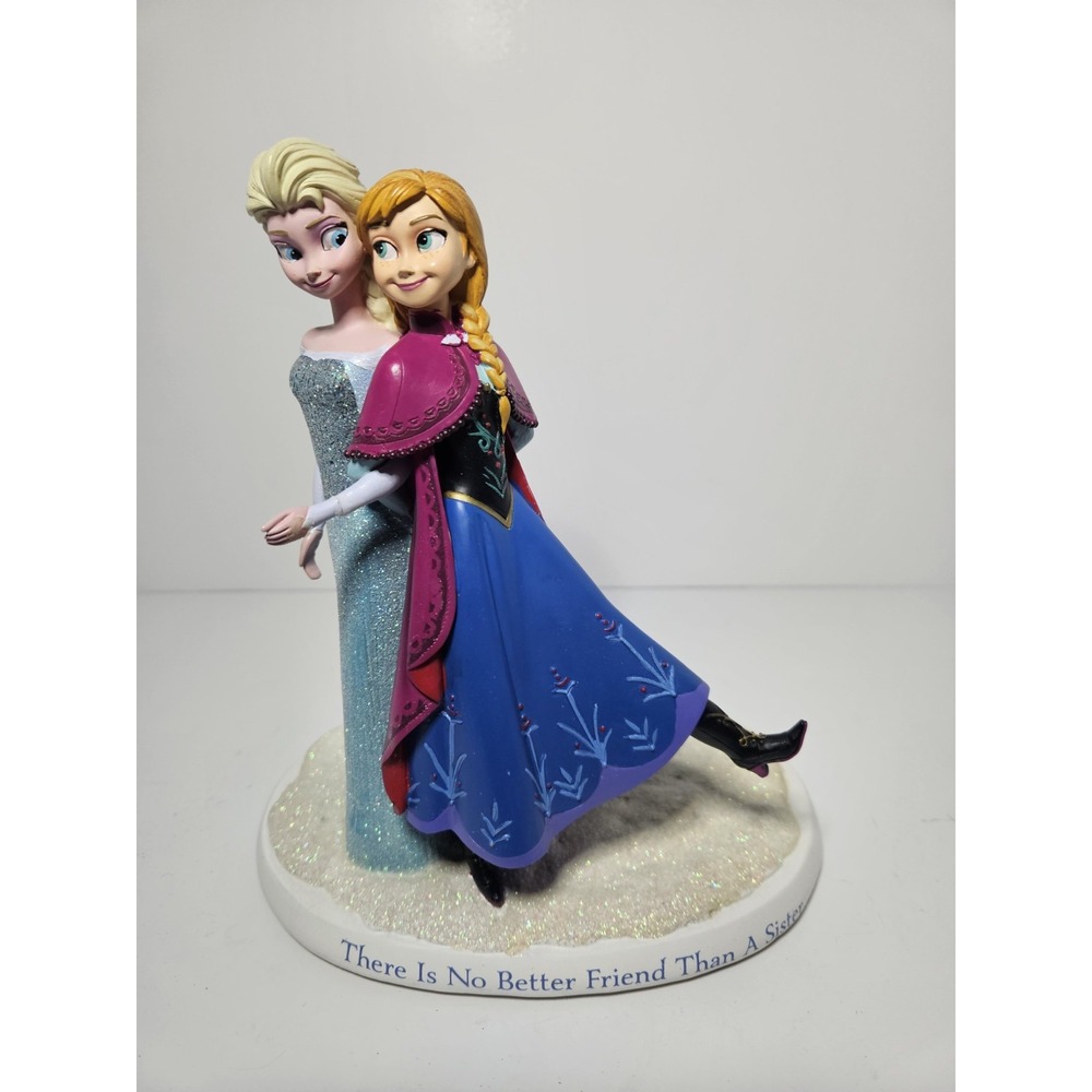 Disney Frozen Hamilton Collection Elsa Anna Sister Figurine 09-06043-002
